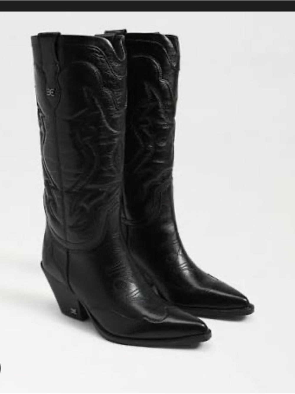 Sam Edelman Western Cowgirl Boots NWOT